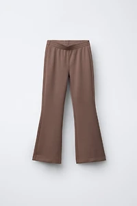FLARE PANTS WITH MODAL