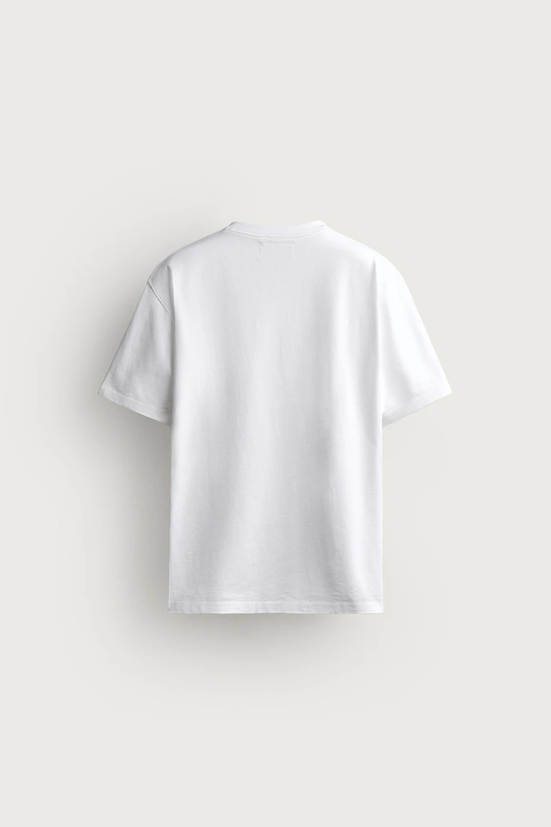 T-SHIRT HEAVYWEIGHT À MANCHES COURTES