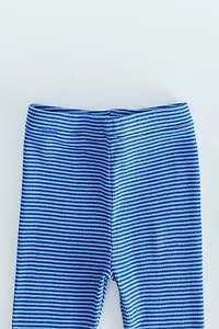 ZARA TIMELESS - STRIPED PRINT LEGGINGS