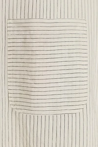 ZW COLLECTION FLOWY STRIPED SHIRT