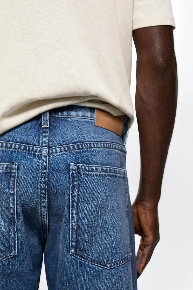 Relaxed-fit jeans