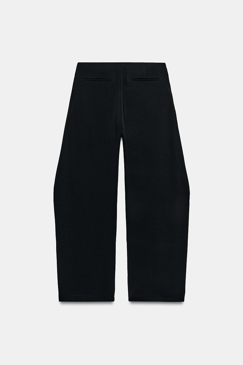 ZW COLLECTION WIDE LEG PLEATED PANTS