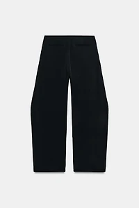 ZW COLLECTION WIDE LEG PLEATED PANTS