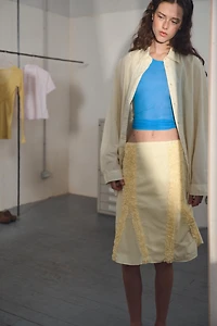 CHEMISE OVERSIZE EN POPELINE