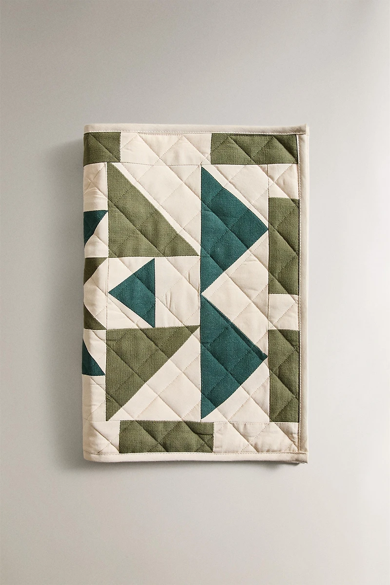 SET DE TABLE PATCHWORK