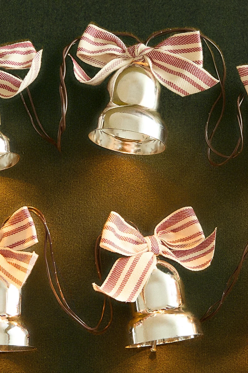 GUIRLANDE CLOCHES LUMINEUSES DE NOËL