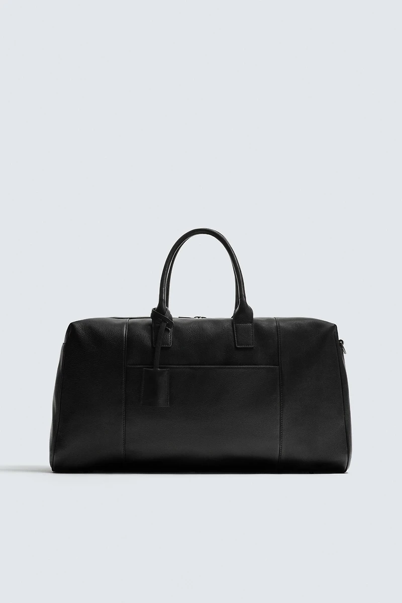 LEATHER TRAVEL BAG