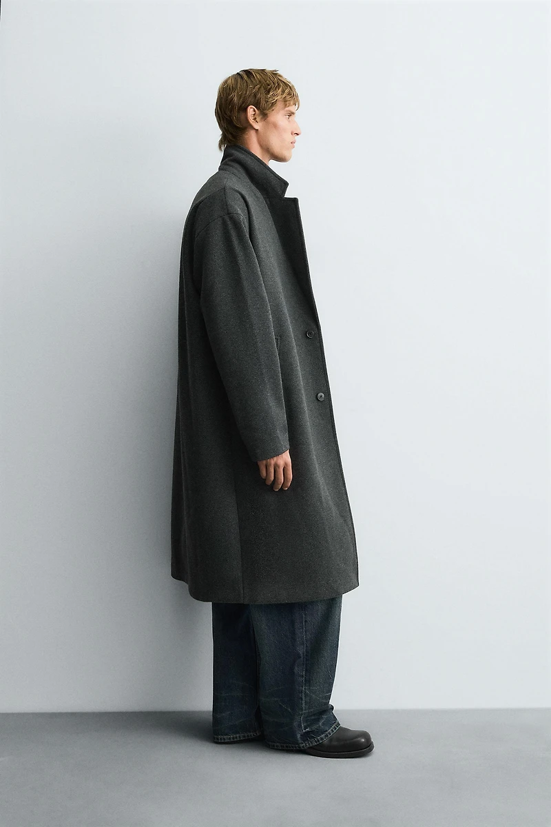 WATER REPELLENT TEXTURED COAT