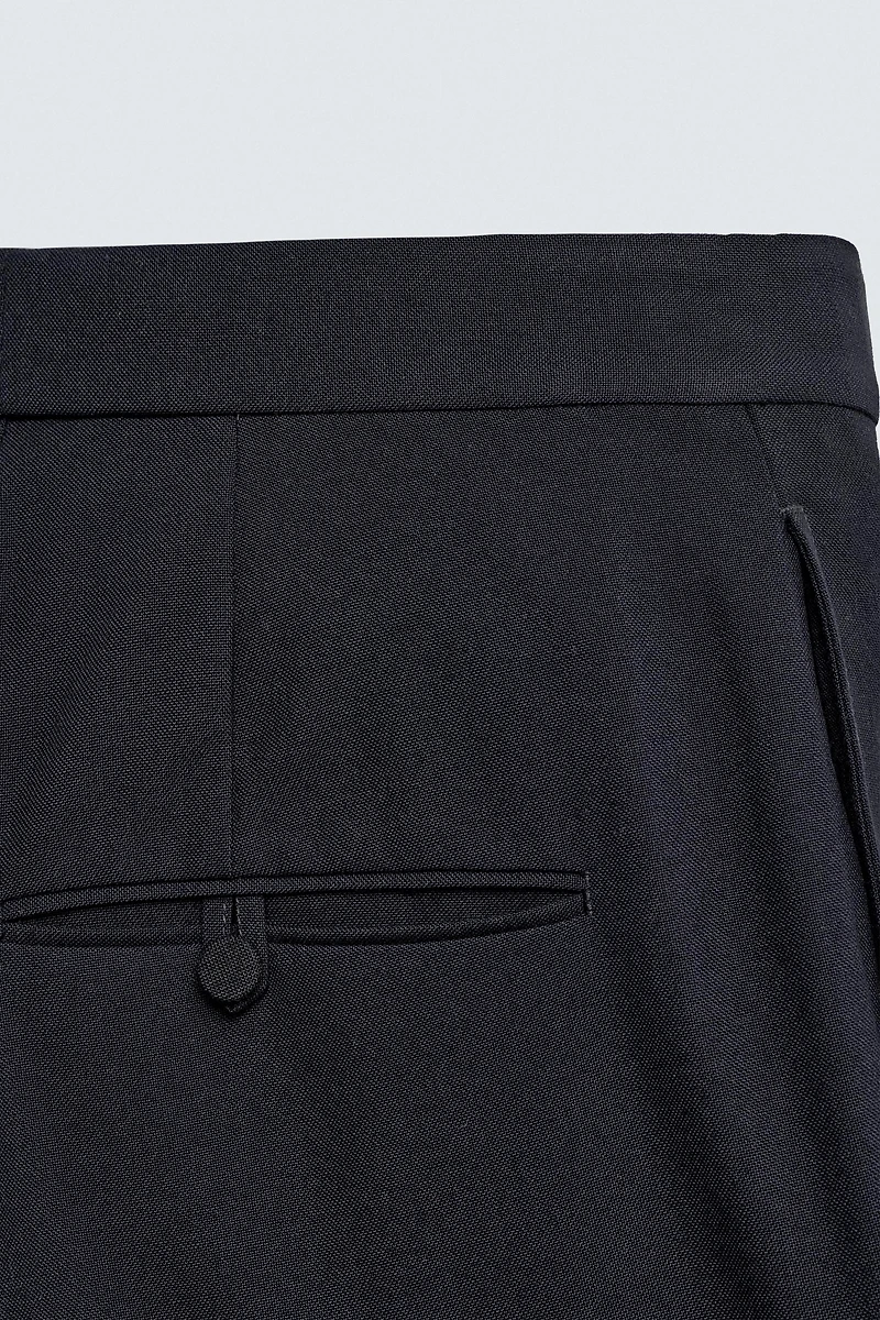 PLEATED SUIT TROUSERS HARRY LAMBERT FOR ZARA X DISNEY