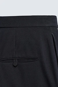 PLEATED SUIT TROUSERS HARRY LAMBERT FOR ZARA X DISNEY