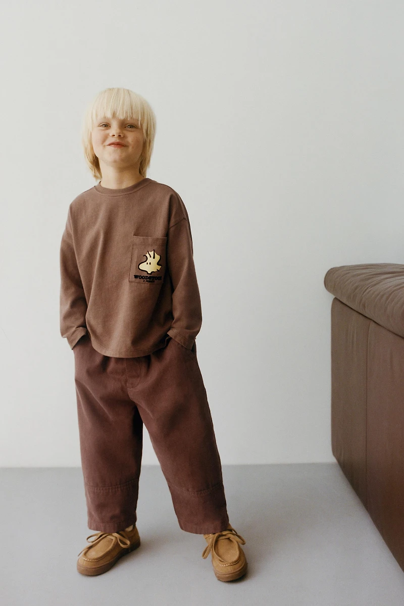 T-SHIRT IMPRIMÉ SNOOPY PEANUTS™