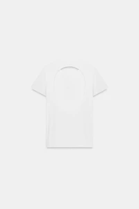 T-SHIRT OUVERTURE DOS