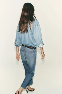 CHEMISE EN JEAN OVERSIZE