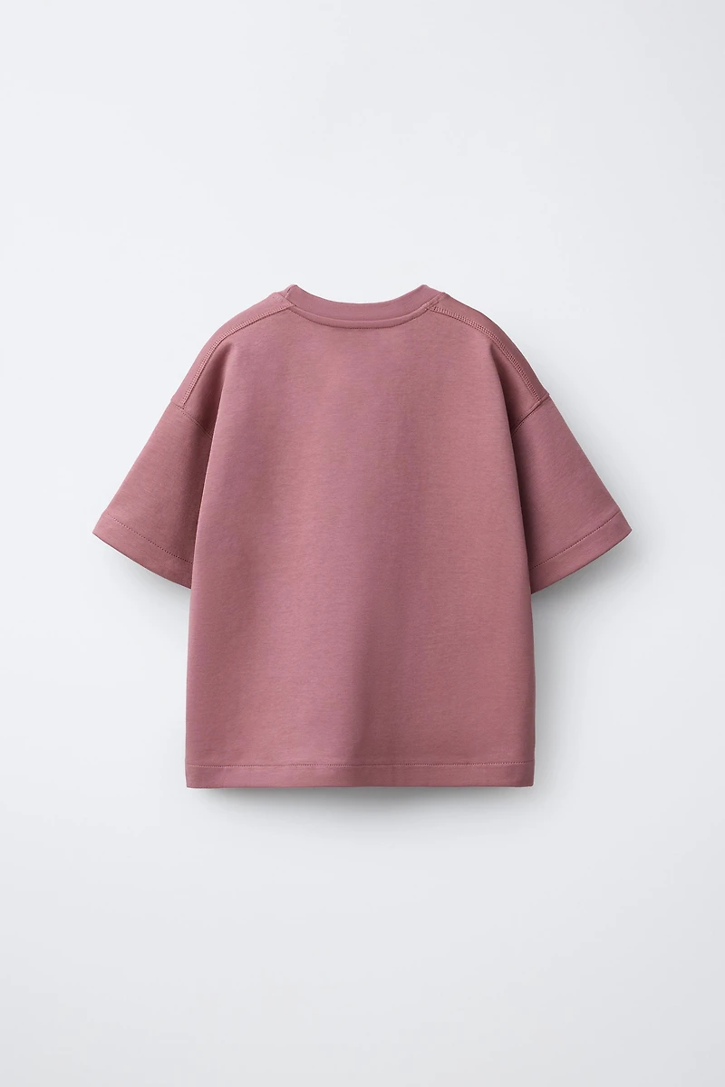 ENSEMBLE T-SHIRT ET BERMUDA INTERLOCK