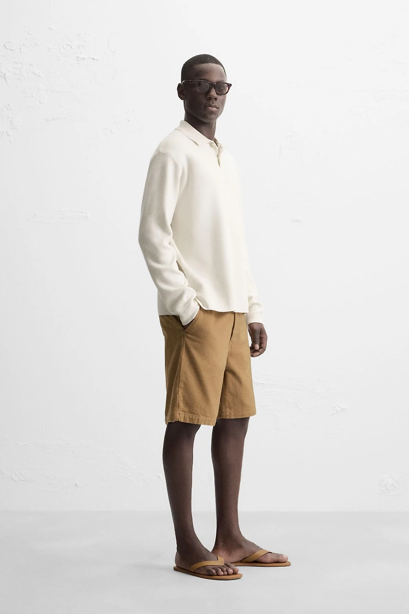 SOFT KNIT POLO SHIRT