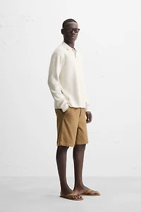 SOFT KNIT POLO SHIRT