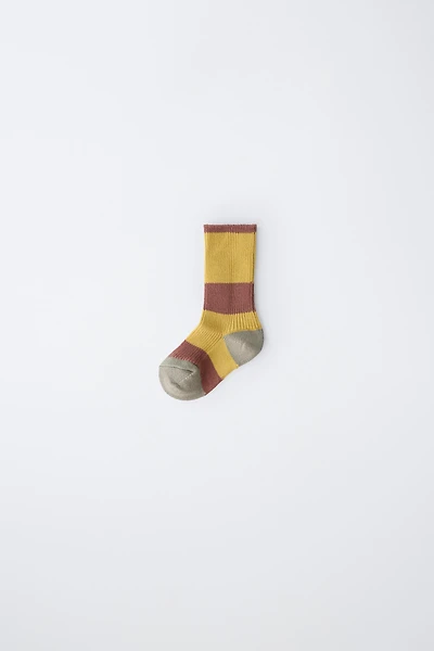 STRIPED KNEE SOCKS