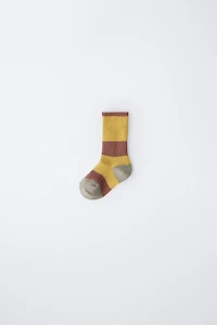 STRIPED KNEE SOCKS