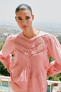 LACE ROMANTIC BLOUSE