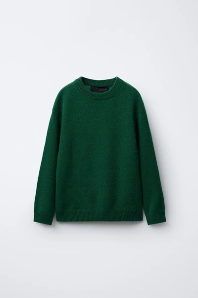 100% CASHMERE KNIT JUMPER