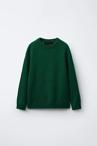 100% CASHMERE KNIT JUMPER