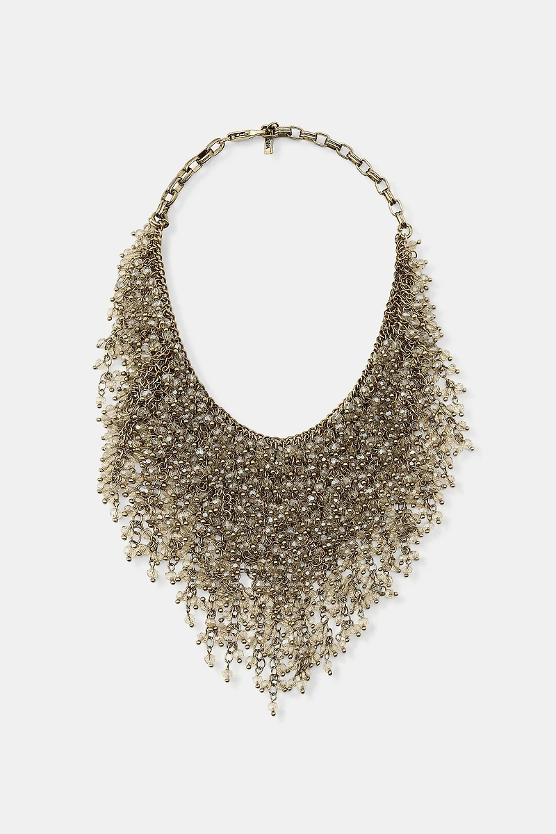 COLLIER CASCADE BRILLANT