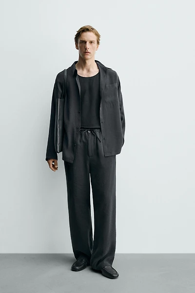 FLOWY RELAXED FIT PANTS