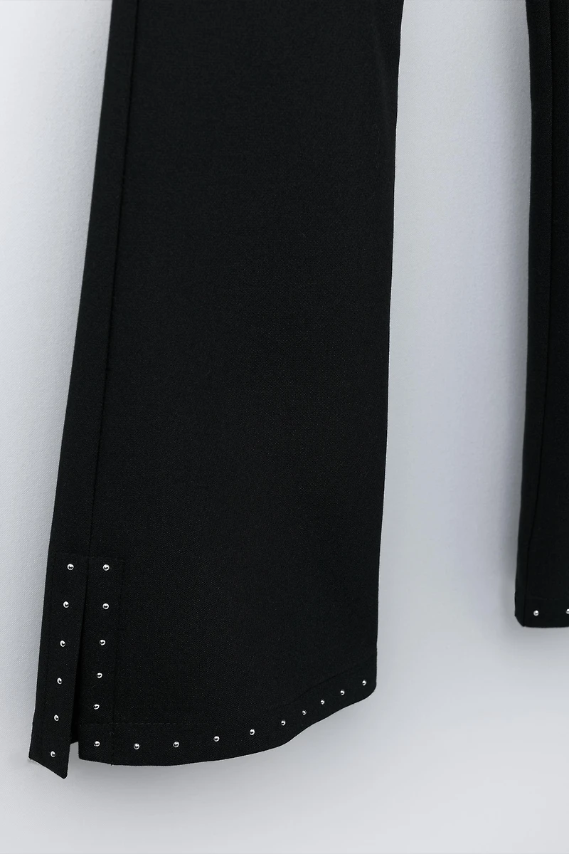 PANTALON FLARE CLOUS