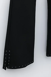 PANTALON FLARE CLOUS