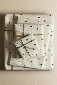 PAPIER CADEAU TEXTURÉ NOËL