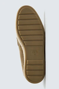 CASUAL LEATHER TASSEL LOAFERS