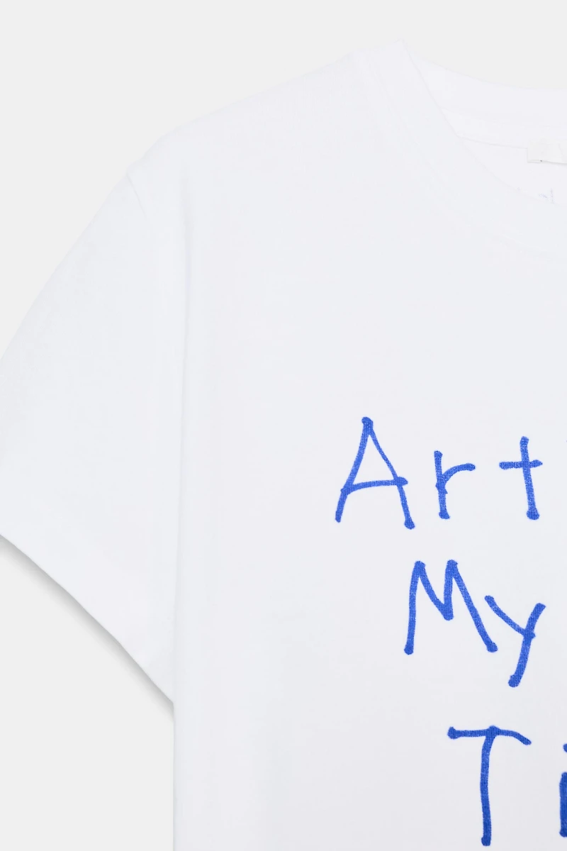 T-SHIRT À INSCRIPTION
