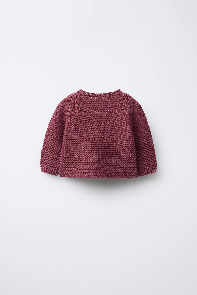 CHUNKY KNIT CARDIGAN