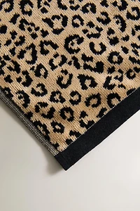 ANIMAL PRINT VELOUR HAND TOWEL PACK (PACK OF 3)