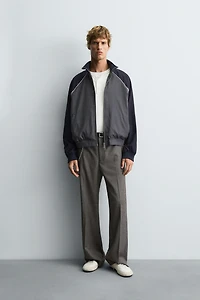 COLOR BLOCK CONTRAST JACKET