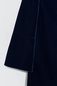 VELVET DRESS SOSHIOTSUKI x ZARA