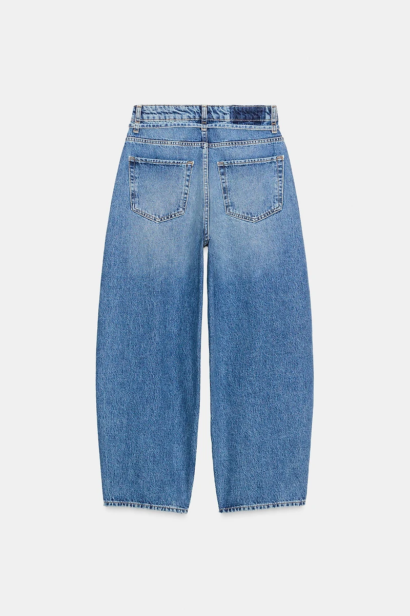 Z1975 MID-RISE BARREL JEANS