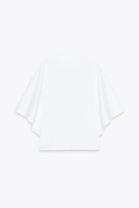 CAPE SLEEVE T-SHIRT