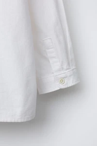 CHEMISE À NŒUD PAPILLON DÉTACHABLE