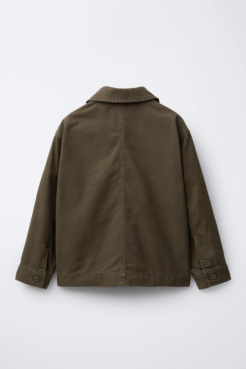 PATCH OVERSHIRT