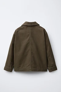 PATCH OVERSHIRT