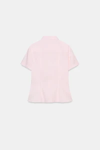 FITTED POPLIN SHIRT