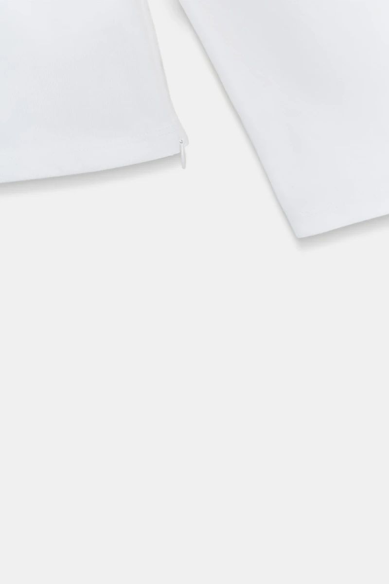 HEAVY COTTON LONG SLEEVE T-SHIRT