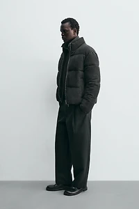 CORDUROY PUFFER JACKET