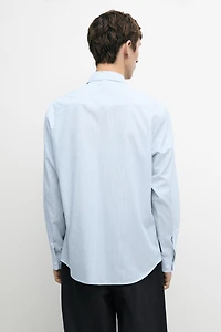 Striped regular fit shirt