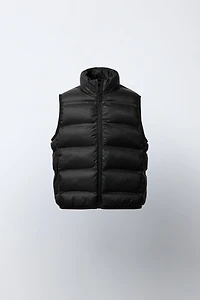 LIGHTWEIGHT WATER-REPELLENT HOODIE VEST
