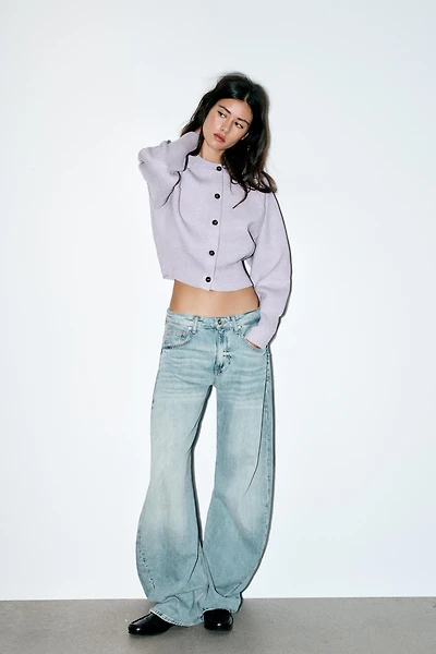 GILET COURT EN MAILLE