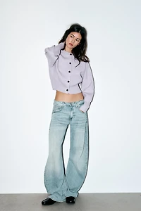 GILET COURT EN MAILLE