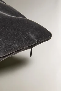 VELVET CUSHION COVER