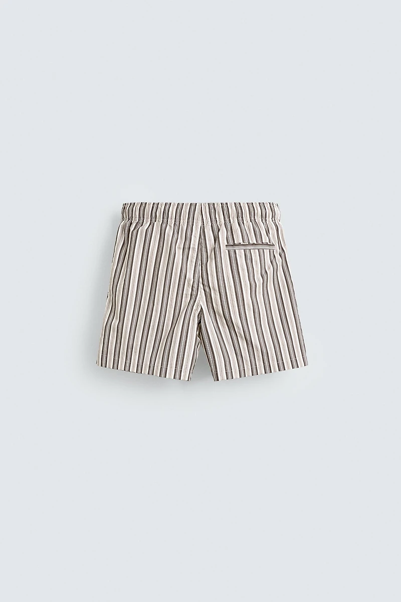 MAILLOT DE BAIN RAYURES LONGUEUR MOYENNE